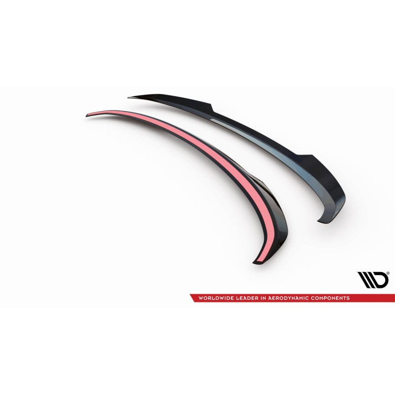 Kit carrosserie Maxton Design Porsche 911 Turbo S 992 (2020-2025) : lame avant, bas de caisse, lame arrière, becquet