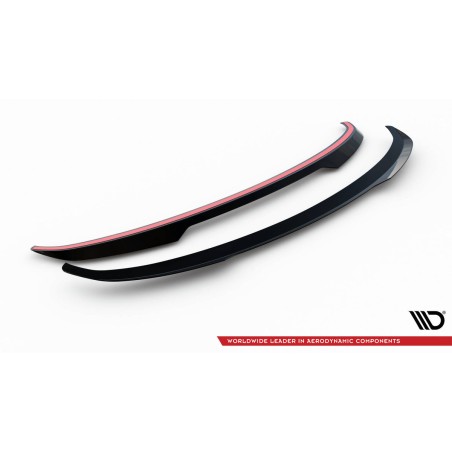 Kit carrosserie Maxton Design Porsche 911 Turbo S 992 (2020-2025) : lame avant, bas de caisse, lame arrière, becquet
