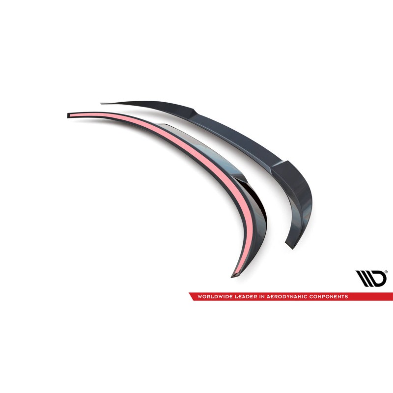 Kit carrosserie Maxton Design Porsche 911 Carrera 4S 992 (2019-2025) : lame avant, bas de caisse, lame arrière, becquet