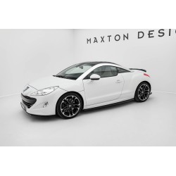 Kit carrosserie Maxton Design Peugeot RCZ Mk1 (2010-2012) : lame avant, bas de caisse, lames arrière, becquet