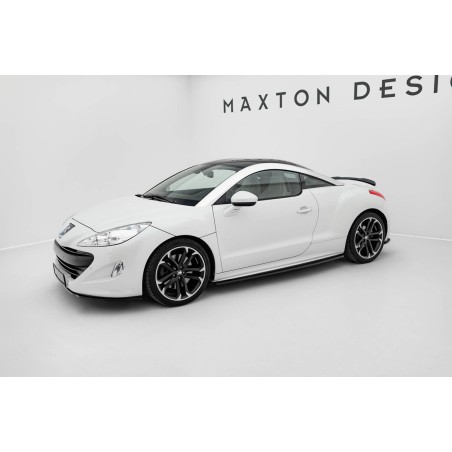 Kit carrosserie Maxton Design Peugeot RCZ Mk1 (2010-2012) : lame avant, bas de caisse, lames arrière, becquet