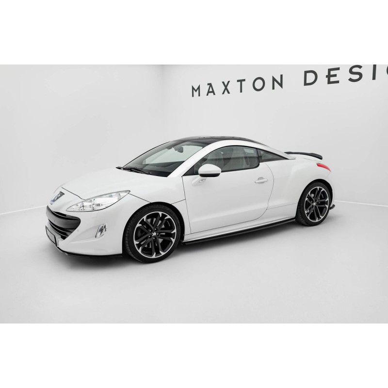 Kit carrosserie Maxton Design Peugeot RCZ Mk1 (2010-2012) : lame avant, bas de caisse, lames arrière, becquet