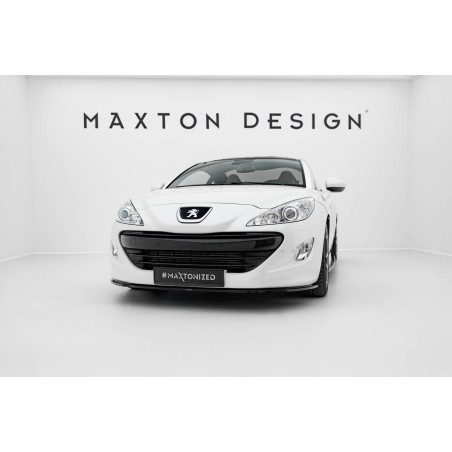 Kit carrosserie Maxton Design Peugeot RCZ Mk1 (2010-2012) : lame avant, bas de caisse, lames arrière, becquet
