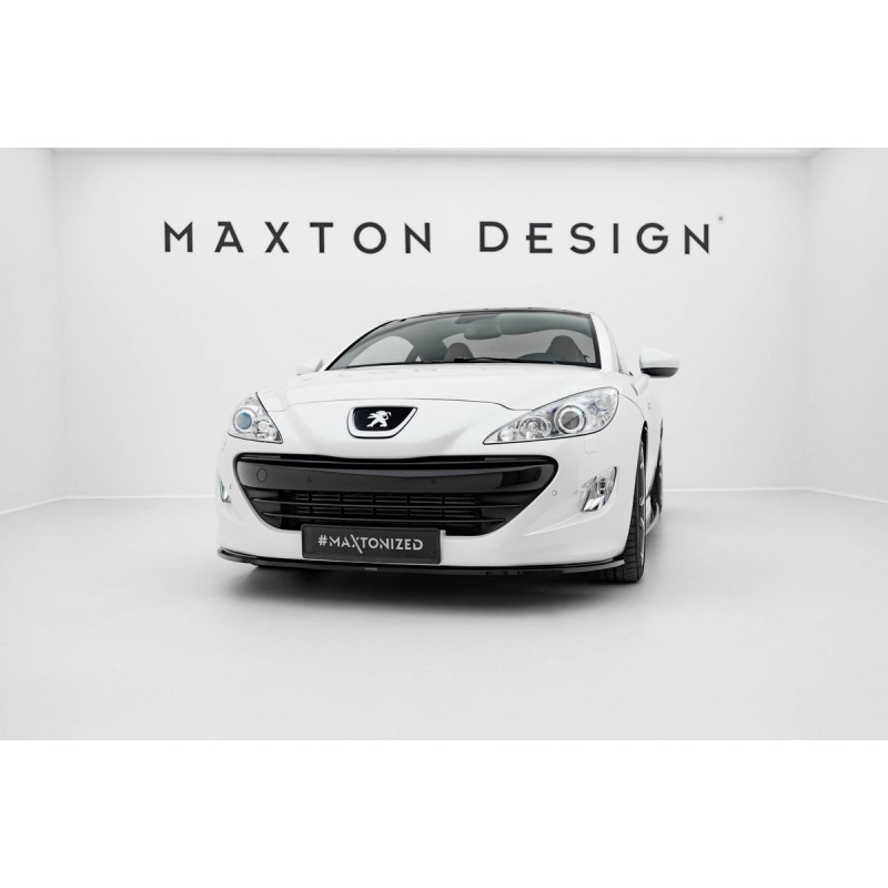 Kit carrosserie Maxton Design Peugeot RCZ Mk1 (2010-2012) : lame avant, bas de caisse, lames arrière, becquet