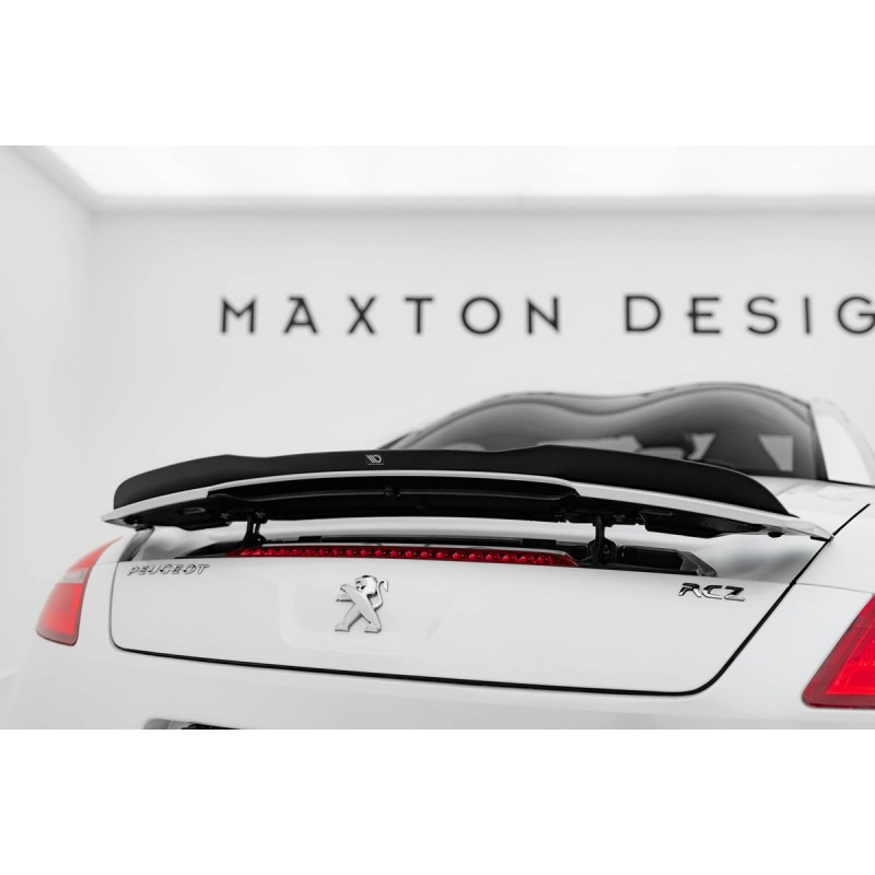 Kit carrosserie Maxton Design Peugeot RCZ Mk1 (2010-2012) : lame avant, bas de caisse, lames arrière, becquet