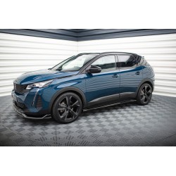 Kit carrosserie Maxton Design Peugeot 3008 GT-Line Mk2 restylée (2020-2024) : lame avant, bas de caisse, lame arrière, becquet