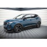 Kit carrosserie Maxton Design Peugeot 3008 GT-Line Mk2 restylée (2020-2024) : lame avant, bas de caisse, lame arrière, becquet