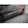 Kit carrosserie Maxton Design Peugeot Partner Mk3 (2018-2023) : lame avant, bas de caisse, lame arrière, becquet