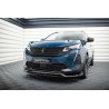 Kit carrosserie Maxton Design Peugeot 3008 GT-Line Mk2 restylée (2020-2024) : lame avant, bas de caisse, lame arrière, becquet