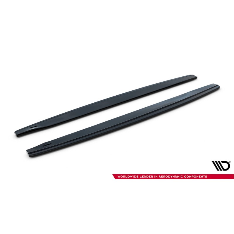 Kit carrosserie Maxton Design Peugeot RCZ Mk1 (2010-2012) : lame avant, bas de caisse, lames arrière, becquet