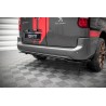 Kit carrosserie Maxton Design Peugeot Partner Mk3 (2018-2023) : lame avant, bas de caisse, lame arrière, becquet
