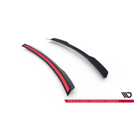 Kit carrosserie Maxton Design Peugeot RCZ Mk1 (2010-2012) : lame avant, bas de caisse, lames arrière, becquet