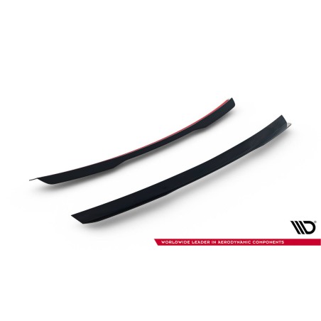 Kit carrosserie Maxton Design Peugeot RCZ Mk1 (2010-2012) : lame avant, bas de caisse, lames arrière, becquet