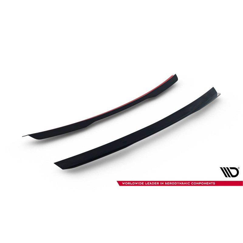 Kit carrosserie Maxton Design Peugeot RCZ Mk1 (2010-2012) : lame avant, bas de caisse, lames arrière, becquet