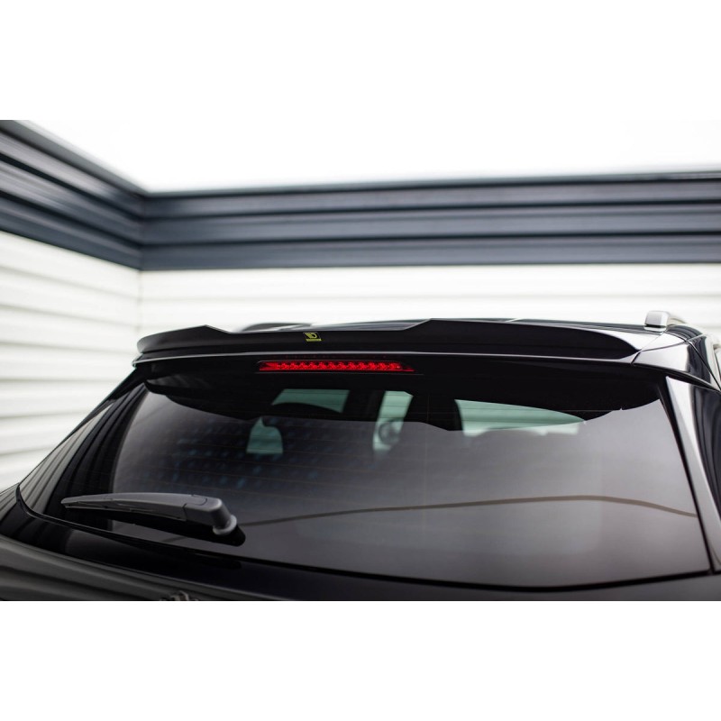 Kit carrosserie Maxton Design Peugeot 3008 GT-Line Mk2 restylée (2020-2024) : lame avant, bas de caisse, lame arrière, becquet