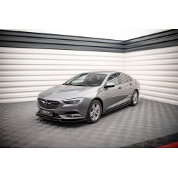 Kit carrosserie Maxton Design Opel Insignia Mk2 (2017-2020) : lame avant, bas de caisse, lame arrière, becquet