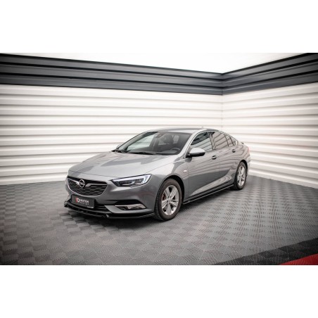 Kit carrosserie Maxton Design Opel Insignia Mk2 (2017-2020) : lame avant, bas de caisse, lame arrière, becquet