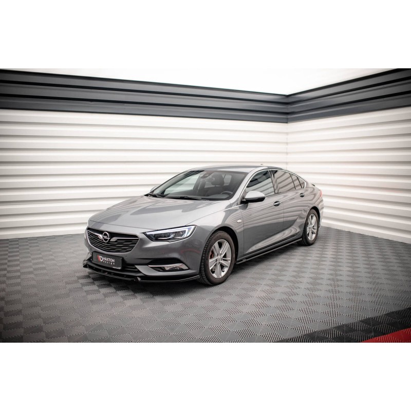 Kit carrosserie Maxton Design Opel Insignia Mk2 (2017-2020) : lame avant, bas de caisse, lame arrière, becquet