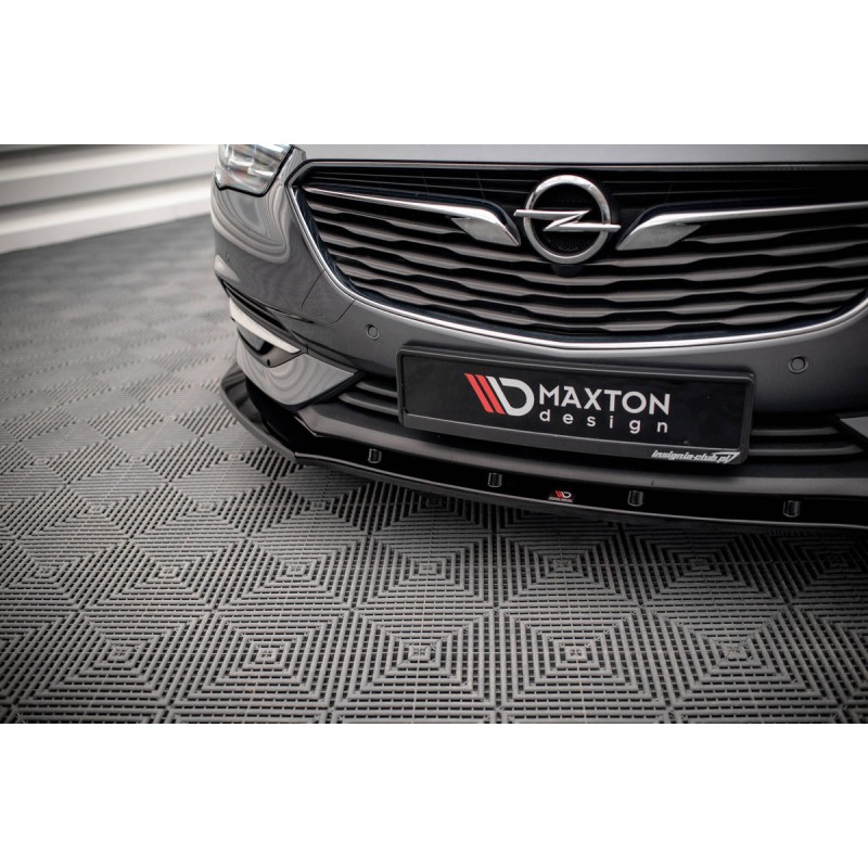 Kit carrosserie Maxton Design Opel Insignia Mk2 (2017-2020) : lame avant, bas de caisse, lame arrière, becquet