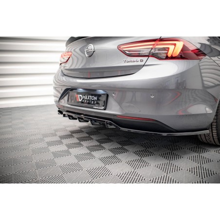 Kit carrosserie Maxton Design Opel Insignia Mk2 (2017-2020) : lame avant, bas de caisse, lame arrière, becquet