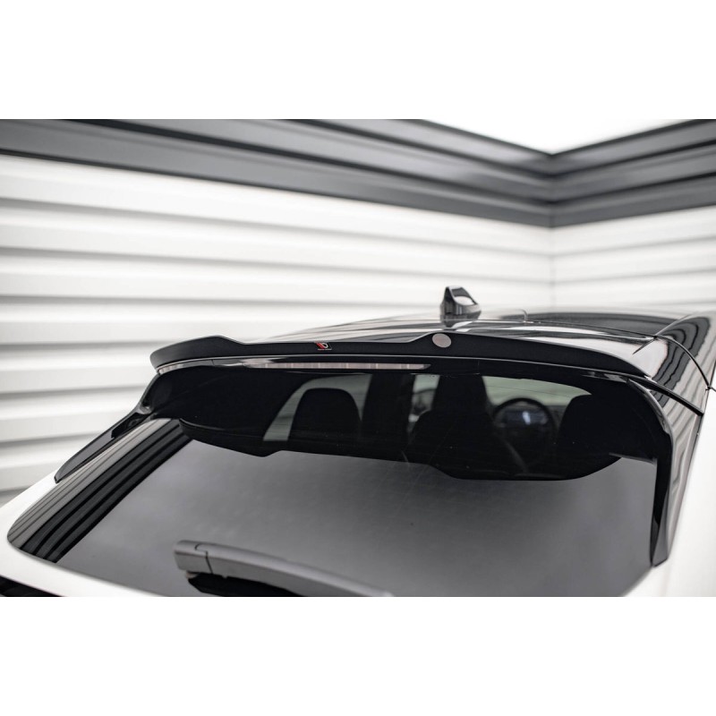 Kit carrosserie Maxton Design Ford Mustang Mach-E Mk1 (2020+) : lame avant, bas de caisse, lame arrière, becquet