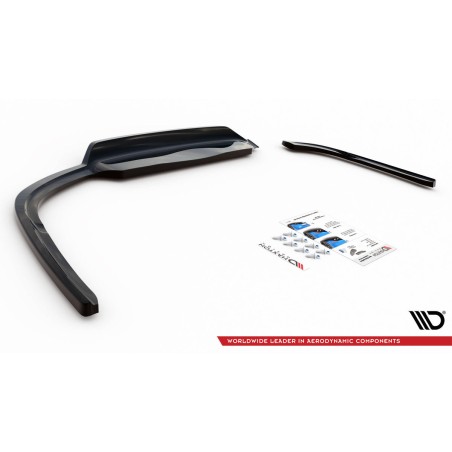 Kit carrosserie Maxton Design Opel Insignia Mk2 (2017-2020) : lame avant, bas de caisse, lame arrière, becquet