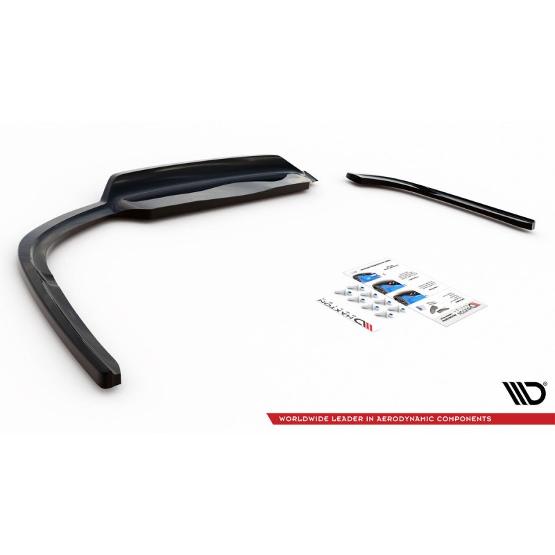 Kit carrosserie Maxton Design Opel Insignia Mk2 (2017-2020) : lame avant, bas de caisse, lame arrière, becquet