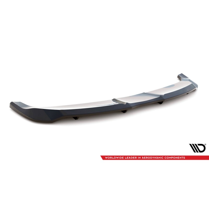 Kit carrosserie Maxton Design Ford Mustang Mach-E Mk1 (2020+) : lame avant, bas de caisse, lame arrière, becquet