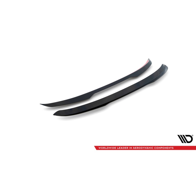 Kit carrosserie Maxton Design Ford Mustang Mach-E Mk1 (2020+) : lame avant, bas de caisse, lame arrière, becquet