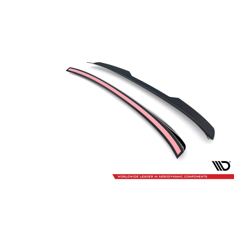 Kit carrosserie Maxton Design Ford Mustang Mach-E Mk1 (2020+) : lame avant, bas de caisse, lame arrière, becquet