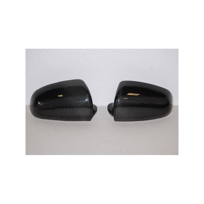 Carbone Miroir Logement Complet Audi A4 05-08 Tuning Tuning