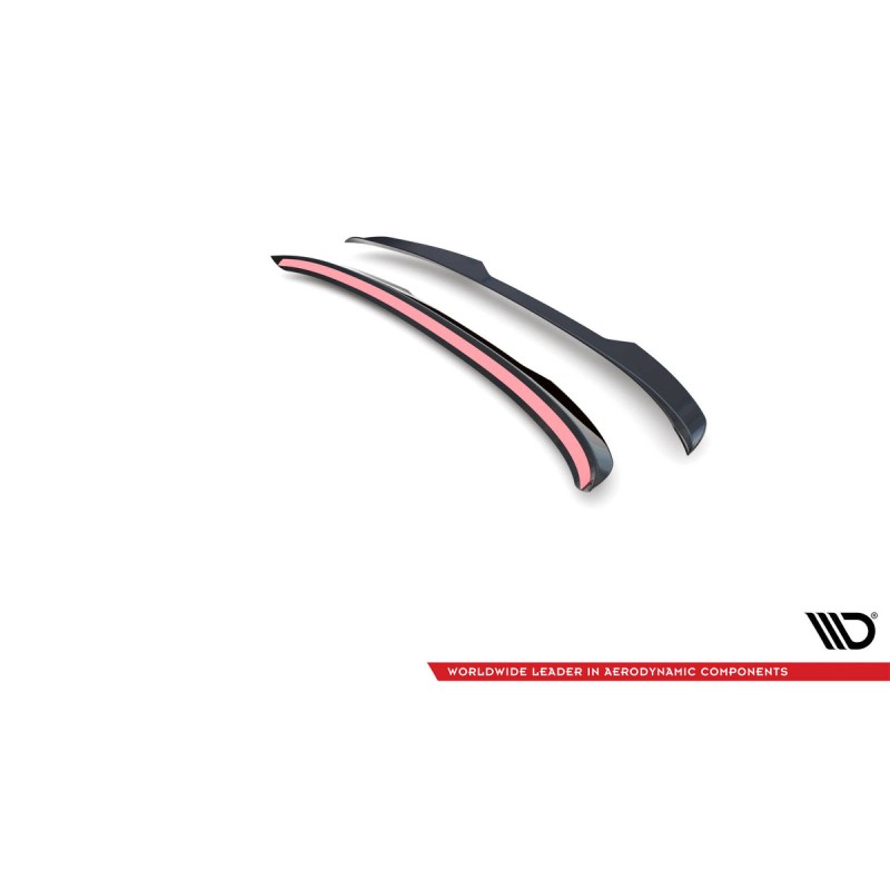 Kit carrosserie Maxton Design Ford Mustang Mach-E Mk1 (2020+) : lame avant, bas de caisse, lame arrière, becquet
