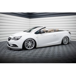 Kit carrosserie Maxton Design Opel Cascada (2013-2019) : lame avant, bas de caisse, lame arrière, becquet
