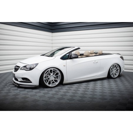 Kit carrosserie Maxton Design Opel Cascada (2013-2019) : lame avant, bas de caisse, lame arrière, becquet