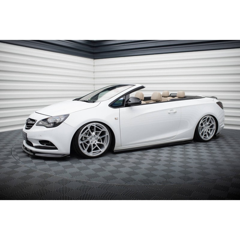 Kit carrosserie Maxton Design Opel Cascada (2013-2019) : lame avant, bas de caisse, lame arrière, becquet
