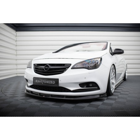 Kit carrosserie Maxton Design Opel Cascada (2013-2019) : lame avant, bas de caisse, lame arrière, becquet