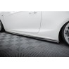Kit carrosserie Maxton Design Opel Cascada (2013-2019) : lame avant, bas de caisse, lame arrière, becquet