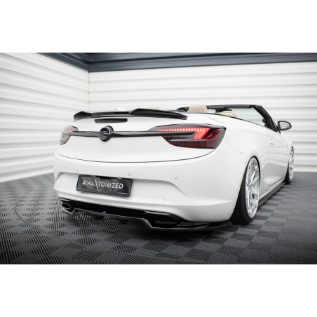 Kit carrosserie Maxton Design Opel Cascada (2013-2019) : lame avant, bas de caisse, lame arrière, becquet