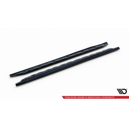 Kit carrosserie Maxton Design Opel Cascada (2013-2019) : lame avant, bas de caisse, lame arrière, becquet