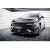 Kit carrosserie Maxton Design Hyundai Kona N-Line Mk2 (2022+) : lame avant, bas de caisse, lame arrière, becquet