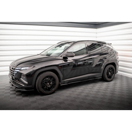 Kit carrosserie Maxton Design Hyundai Tucson Mk4 (2020-2024) : lame avant, bas de caisse, lames arrière, becquet