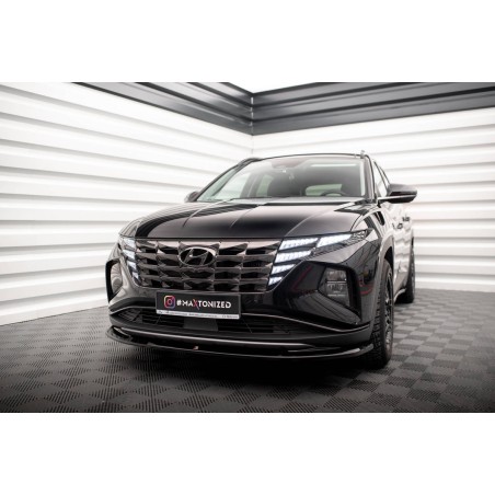 Kit carrosserie Maxton Design Hyundai Tucson Mk4 (2020-2024) : lame avant, bas de caisse, lames arrière, becquet