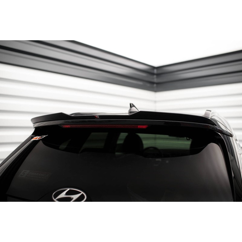 Kit carrosserie Maxton Design Hyundai Tucson Mk4 (2020-2024) : lame avant, bas de caisse, lames arrière, becquet