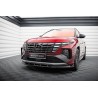Kit carrosserie Maxton Design Hyundai Tucson N-Line Mk4 (2020-2024) : lame avant, bas de caisse, lame arrière, becquet