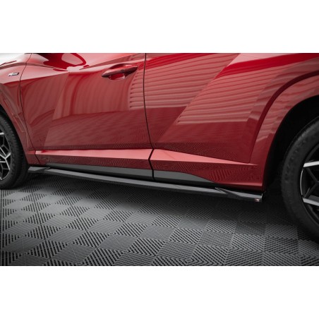 Kit carrosserie Maxton Design Hyundai Tucson N-Line Mk4 (2020-2024) : lame avant, bas de caisse, lame arrière, becquet