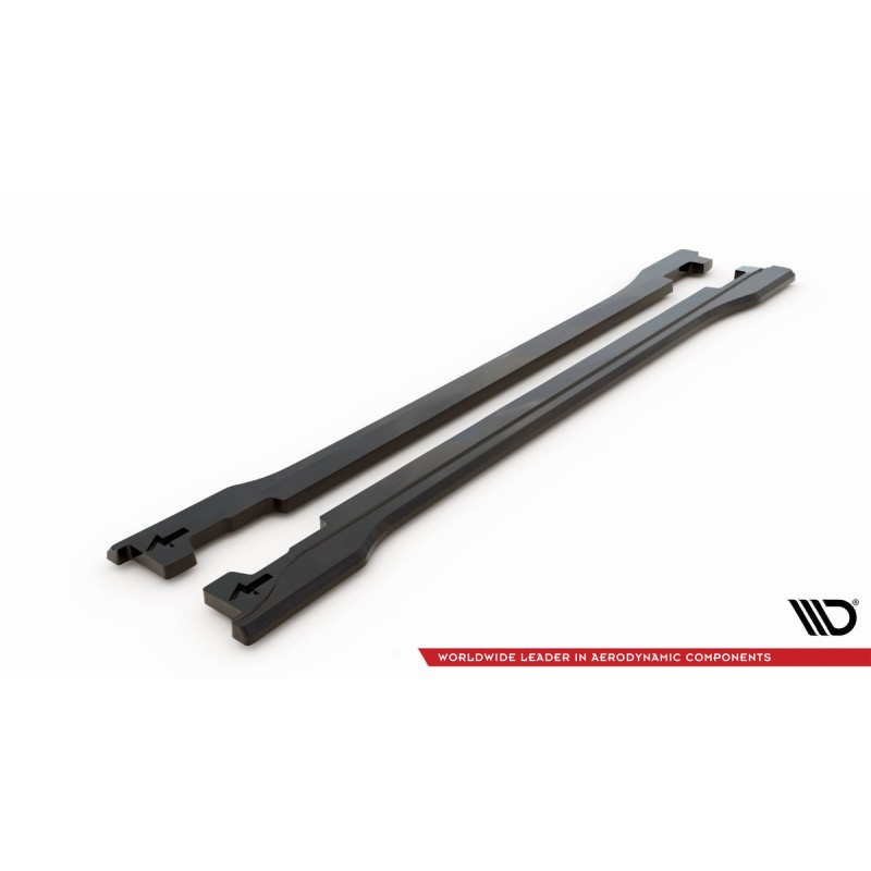 Kit carrosserie Maxton Design Hyundai Tucson Mk4 (2020-2024) : lame avant, bas de caisse, lames arrière, becquet