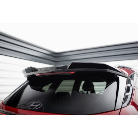 Kit carrosserie Maxton Design Hyundai Tucson N-Line Mk4 (2020-2024) : lame avant, bas de caisse, lame arrière, becquet