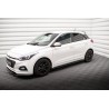 Kit carrosserie Maxton Design Hyundai I20 Mk2 restylée (2018-2020) : lame avant, bas de caisse, lame arrière, becquet