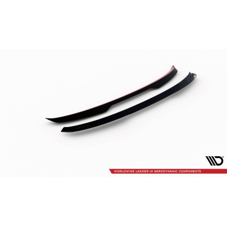 Kit carrosserie Maxton Design Hyundai Tucson Mk4 (2020-2024) : lame avant, bas de caisse, lames arrière, becquet