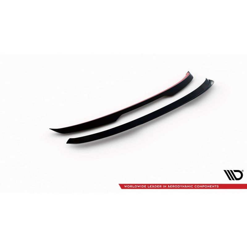 Kit carrosserie Maxton Design Hyundai Tucson Mk4 (2020-2024) : lame avant, bas de caisse, lames arrière, becquet